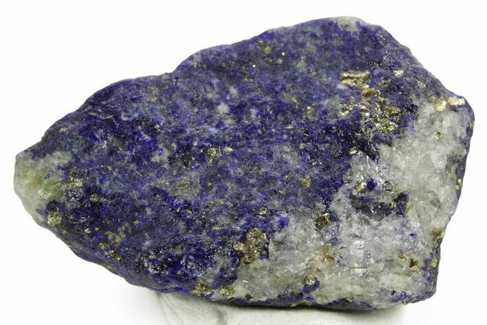 Rich Royal Blue Lazurite Crystal - Afghanistan #379567